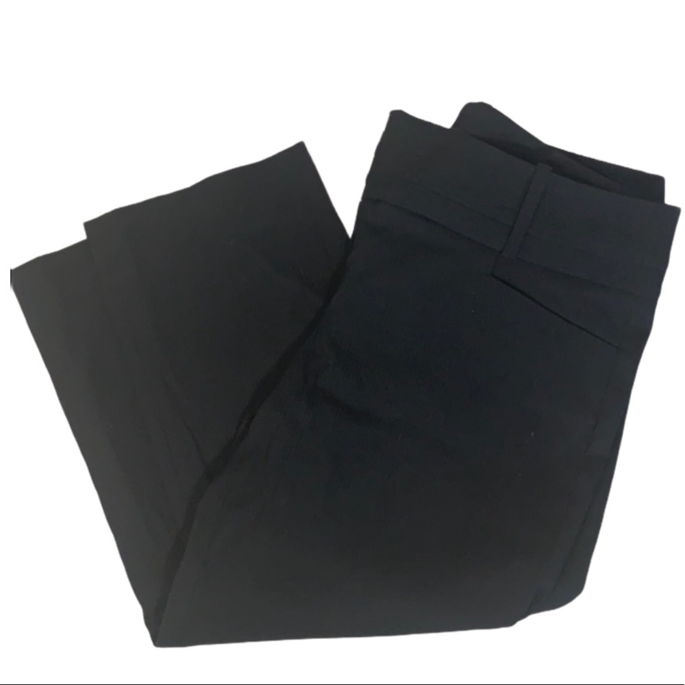 The Limited Exact Stretch Navy Capri Pants Sz 8